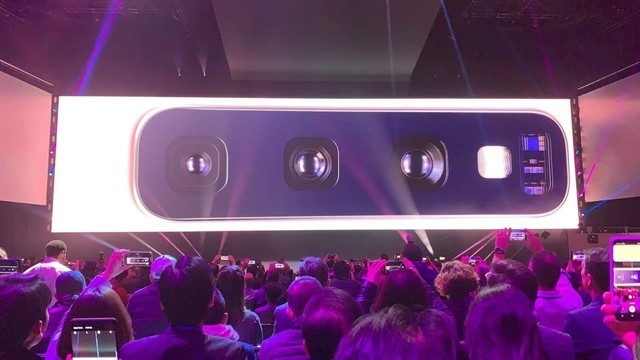 How bold! The brand stole the show at Apple's home last night.