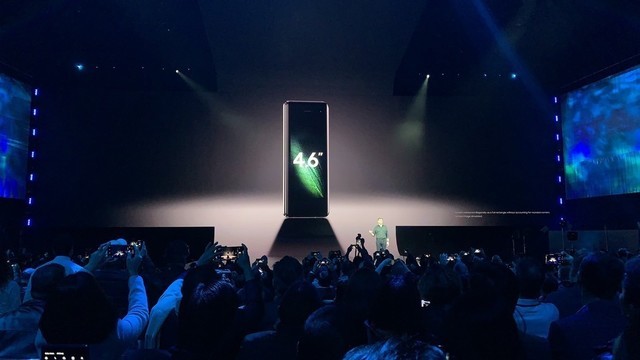 How bold! The brand stole the show at Apple's home last night.