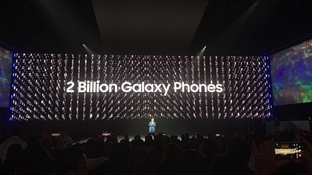 How bold! The brand stole the show at Apple's home last night.