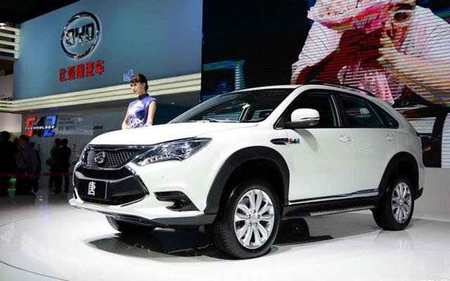 The picture shows BYD Tang generation.