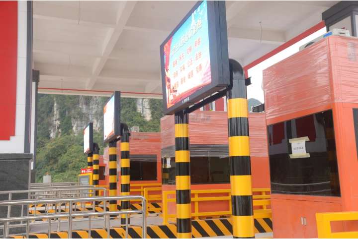 Guangxi: Smart billing makes high-speed traffic more convenient.